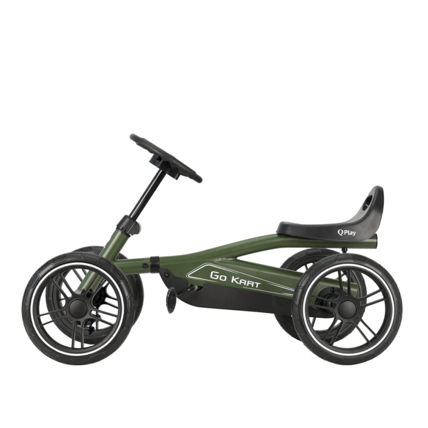 QPlay - ATV pentru copii GO KART verde