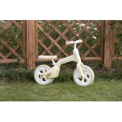 QPlay - Bicicletă fără pedale TECH bej