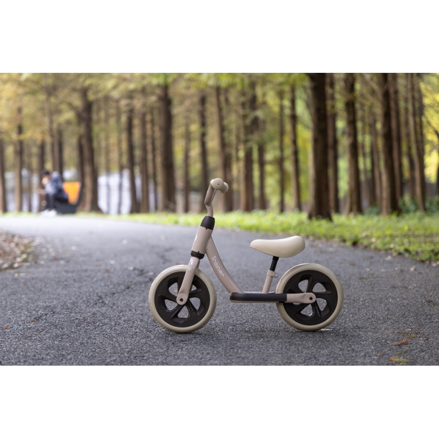 QPlay - Bicicletă fără pedale TRAINER, roz