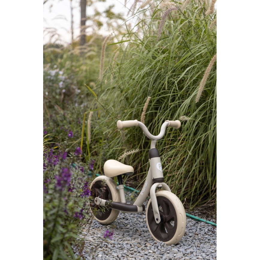 QPlay - Bicicletă fără pedale TRAINER, roz