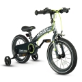 QPlay - Bicicletă pentru copii 14 MINIBY 3în1 gri