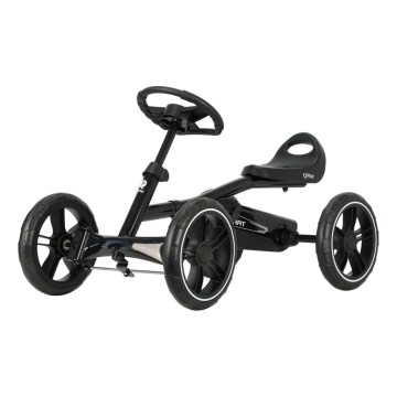 QPlay - Quad GO KART pentru copii, negru