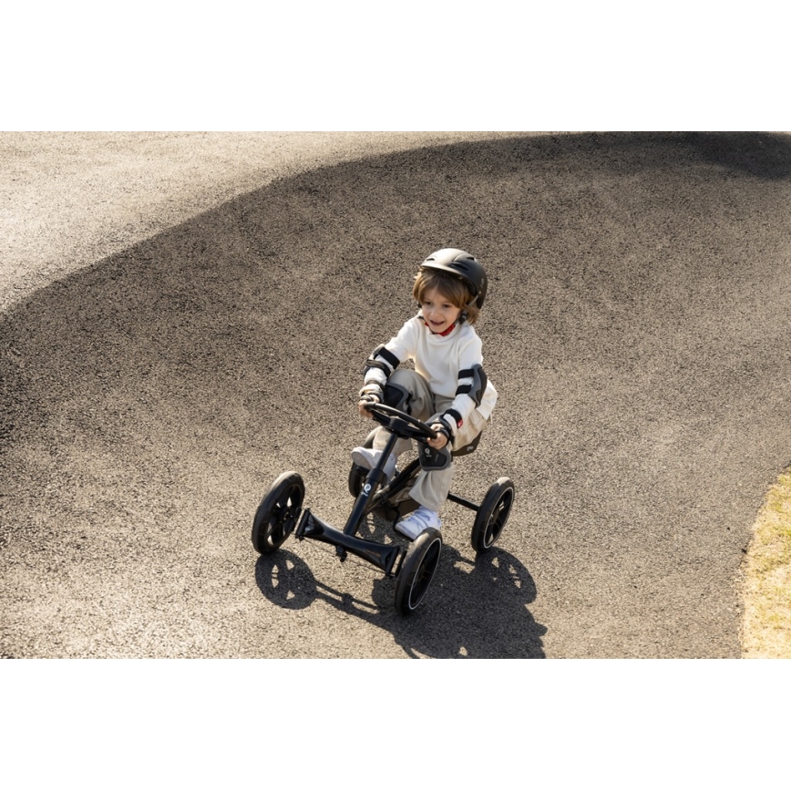 QPlay - Quad GO KART pentru copii, negru