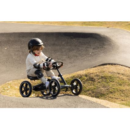 QPlay - Quad GO KART pentru copii, negru