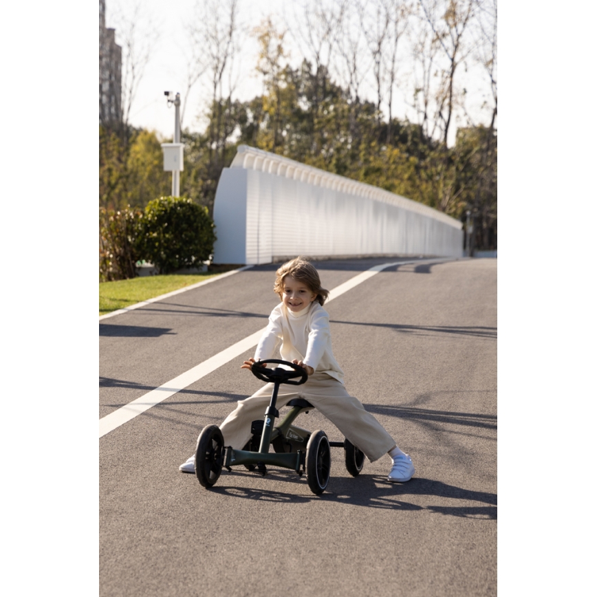 QPlay - Quad GO KART pentru copii, negru