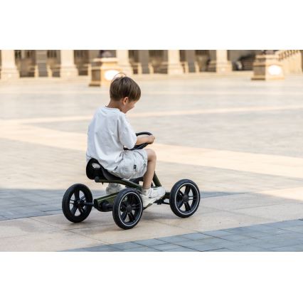 QPlay - Quad GO KART pentru copii, negru