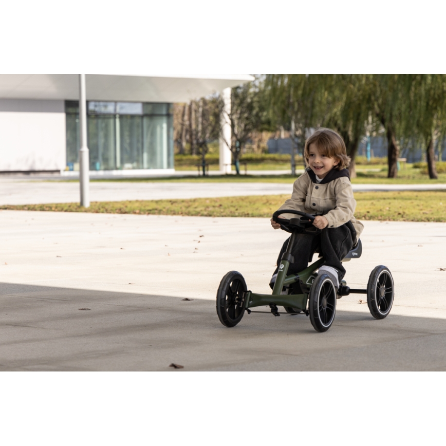QPlay - Quad GO KART pentru copii, negru