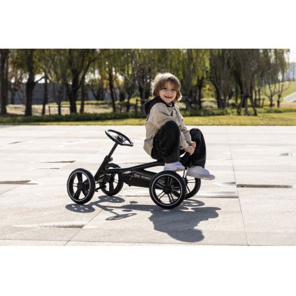 QPlay - Quad GO KART pentru copii, negru