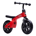 QPlay Tech - Bicicletă de echilibru roșie