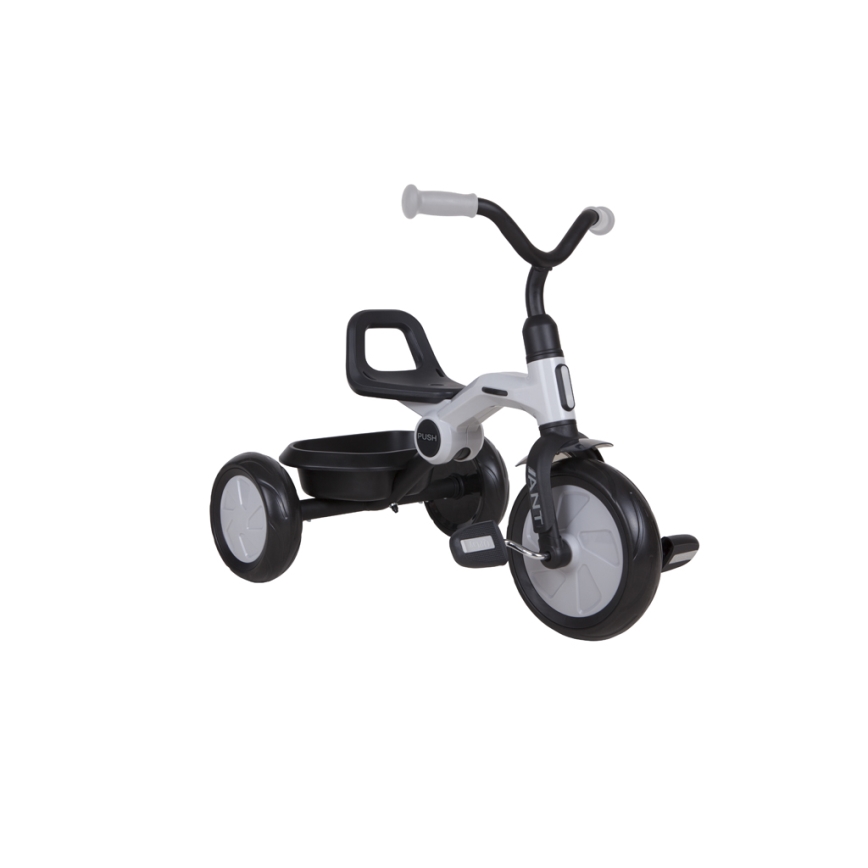 QPlay - Tricicletă pentru copii ANT, gri