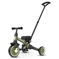QPlay - Tricicletă pentru copii STAGER 3 în 1, verde