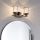 Quintiesse - Aplica de exterior ASHLAND BAY, 2xE27/60W/230V, IP44, crom lucios