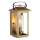 Quintiesse - Aplică de exterior ATWATER S 1xE27/60W/230V IP44 aurie