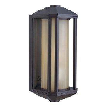 Quintiesse - Aplică de exterior CASTELLE M 1xE27/60W/230V IP44 neagră