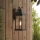 Quintiesse - Aplică de exterior GRANT M 1xE27/60W/230V IP44 bronz