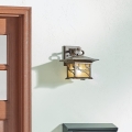 Quintiesse - Aplică de perete exterior MORRIS M 1xE27/60W/230V IP44 bronzată