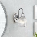 Quintiesse - Aplică de perete LED pentru baie ADDISON 1xG9/3W/230V IP44 crom lucios