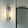 Quintiesse - Aplică de perete LED pentru baie WELLINGTON 1xE27, 7W, 230V, IP44, crom lucios