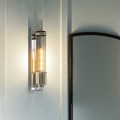 Quintiesse - Aplica de perete pentru baie WELLINGTON 1xE27/60W/230V IP44 crom lucios