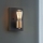 Quintiesse - Aplica de perete SILAS, 1xE27/60W/230V, negru/auriu