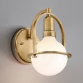 Quintiesse - Aplica de perete SOMERSET 1xE27/60W/230V aurie