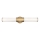 Quintiesse - Aplică LED de baie FACET 2xLED/12W/230V IP44 aurie