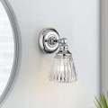 Quintiesse - Aplica LED de baie KEYNES 1xG9/3W/230V IP44 crom lucios
