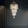 Quintiesse - Candelabru cu lanț MERIDIAN 9xE14/40W/230V, diam. 57,2 cm, auriu