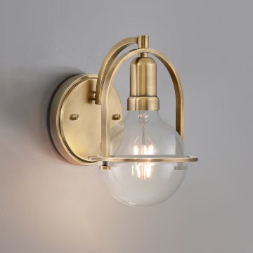 Quintiesse - Lampă de perete SOMERSET 1xE27/60W/230V auriu