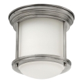 Quintiesse - Lampă de tavan pentru exterior HADRIAN 1xE27/60W/230V Ø 16,8 cm IP44
