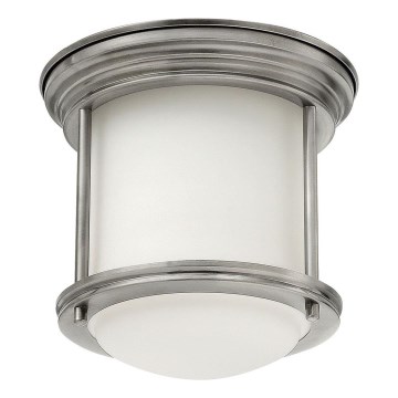 Quintiesse - Lampă de tavan pentru exterior HADRIAN 1xE27/60W/230V Ø 16,8 cm IP44