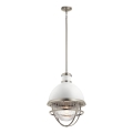 Quintiesse - Lampă suspendată pe tijă TOLLIS 1xE27/40W/230V Ø 40,8 cm crom mat