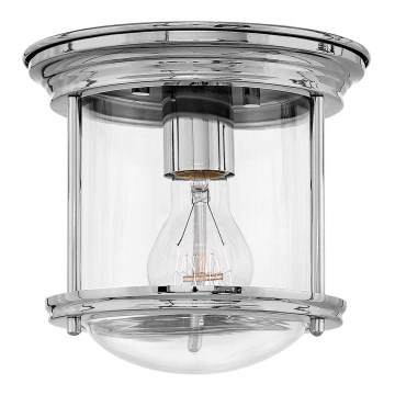 Quintiesse - Plafonieră de exterior HADRIAN 1xE27/60W/230V Ø 16,8 cm IP44