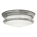 Quintiesse - Plafonieră de exterior HADRIAN 2xE27/40W/230V Ø 30,5 cm IP44 crom mat