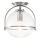 Quintiesse - Plafonieră SOMERSET 1xE27/60W/230V Ø 28,2 cm crom mat