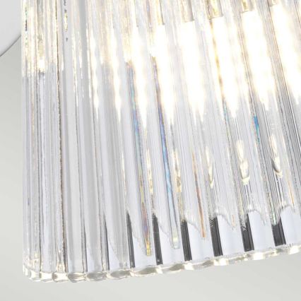 Quintiesse - Aplică de perete LED pentru baie ADDISON 1xG9/3W/230V IP44 crom lucios