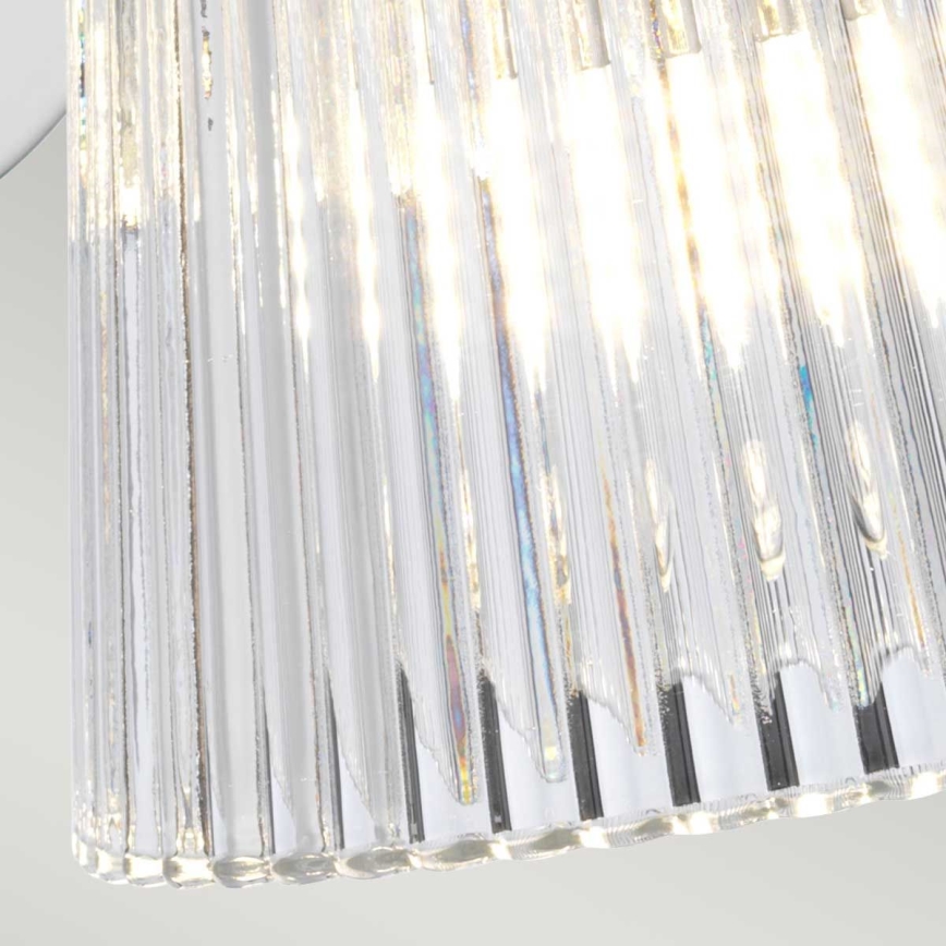 Quintiesse - Aplică de perete LED pentru baie ADDISON 1xG9/3W/230V IP44 crom lucios