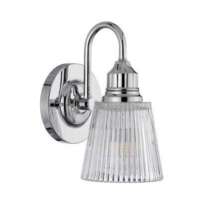 Quintiesse - Aplică de perete LED pentru baie ADDISON 1xG9/3W/230V IP44 crom lucios