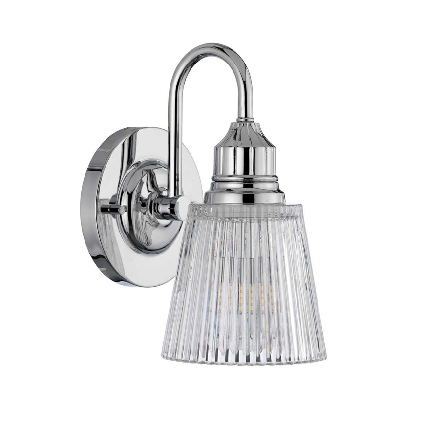 Quintiesse - Aplică de perete LED pentru baie ADDISON 1xG9/3W/230V IP44 crom lucios