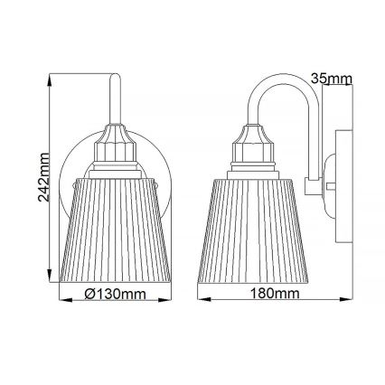 Quintiesse - Aplică de perete LED pentru baie ADDISON 1xG9/3W/230V IP44 crom lucios