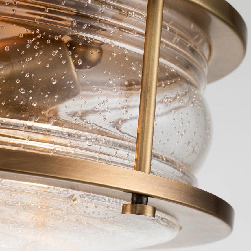 Quintiesse - Plafonieră pentru baie ASHLAND 2xE27/60W/230V Ø 30,5 cm IP44 auriu