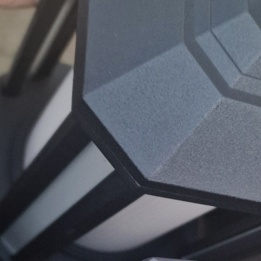 Quintiesse - Aplica de exterior CASTELLE M 1xE27/60W/230V IP44 neagră