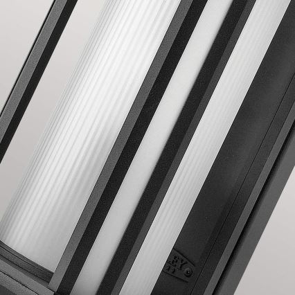 Quintiesse - Aplica de exterior CASTELLE M 1xE27/60W/230V IP44 neagră