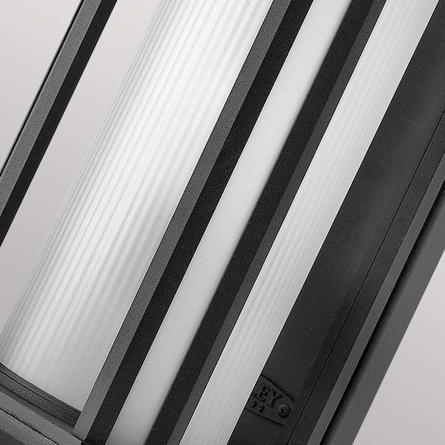 Quintiesse - Aplica de exterior CASTELLE M 1xE27/60W/230V IP44 neagră