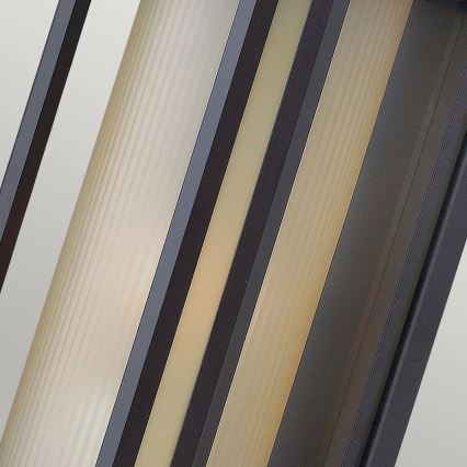 Quintiesse - Aplică de exterior CASTELLE M 1xE27/60W/230V IP44 neagră