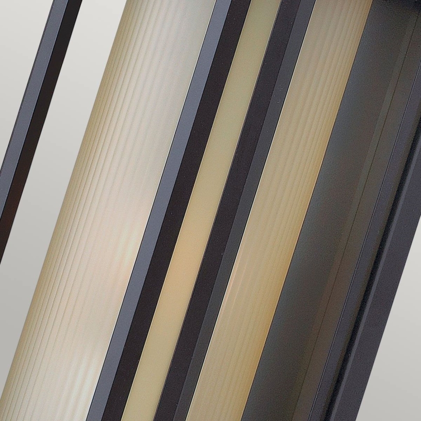 Quintiesse - Aplică de exterior CASTELLE M 1xE27/60W/230V IP44 neagră