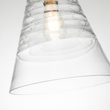 Quintiesse - Lustră pe lanț ELMORE, 1xE27/60W/230V, aurie