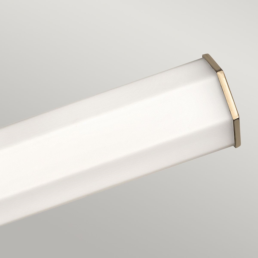 Quintiesse - Aplică LED de baie FACET 2xLED/12W/230V IP44 aurie