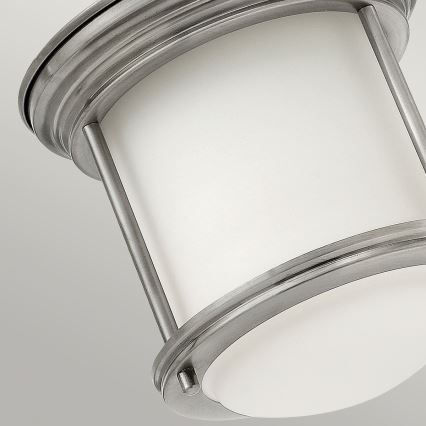 Quintiesse - Lampă de tavan pentru exterior HADRIAN 1xE27/60W/230V Ø 16,8 cm IP44