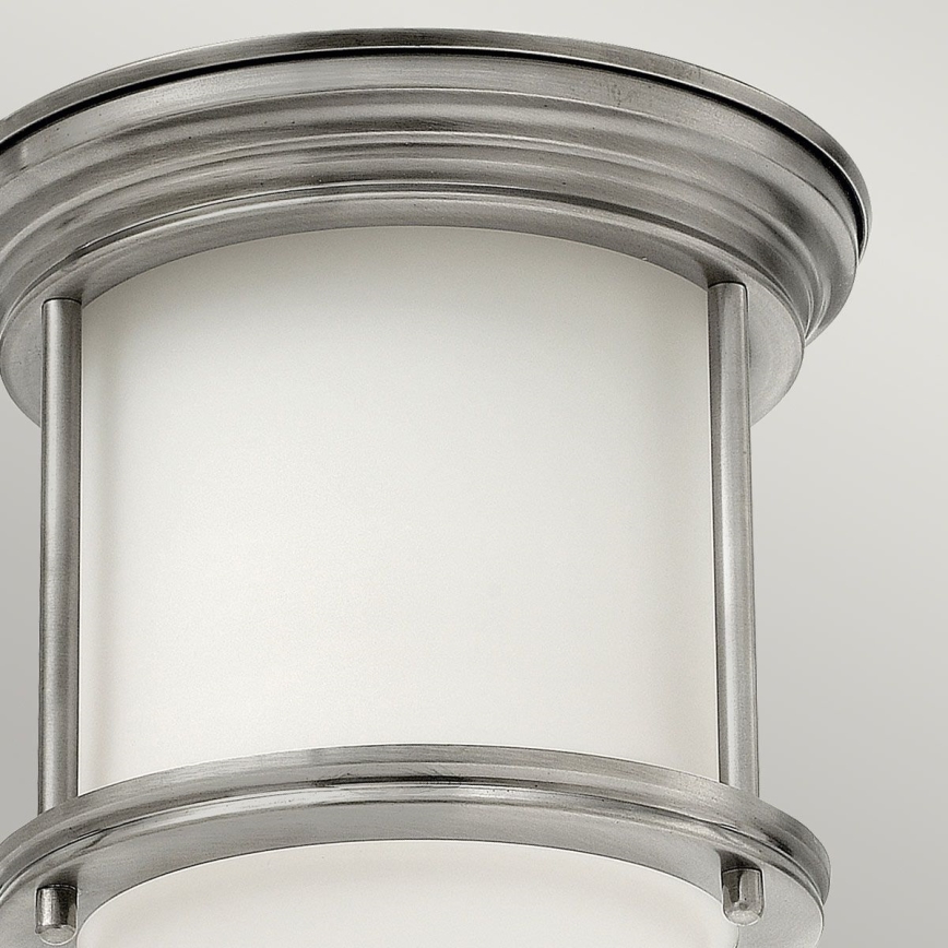Quintiesse - Lampă de tavan pentru exterior HADRIAN 1xE27/60W/230V Ø 16,8 cm IP44